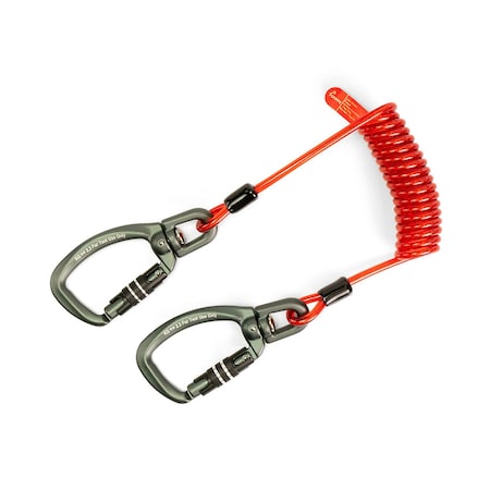 Gripps Coil Tether Dual-Action, 5lbs H01069